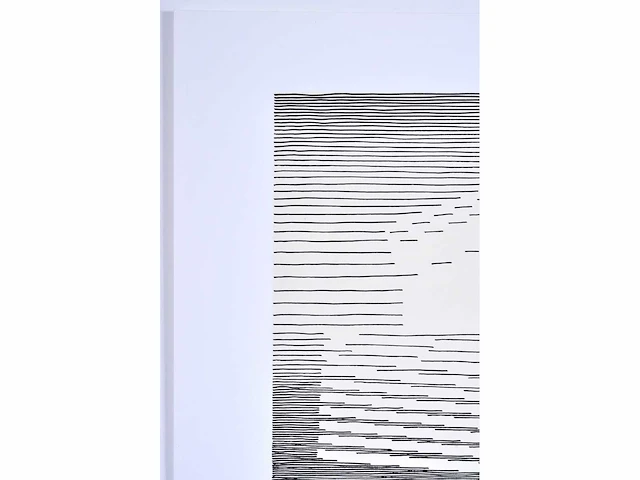 Michel seuphor - zeefdruk - gesigneerd - 54x42 cm - 1977 - afbeelding 4 van  5