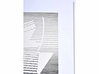 Michel seuphor - zeefdruk - gesigneerd - 54x42 cm - 1977 - afbeelding 5 van  5