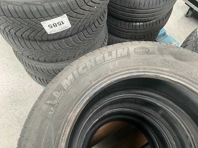 Michelin - green - car tyre (4x) - afbeelding 3 van  5