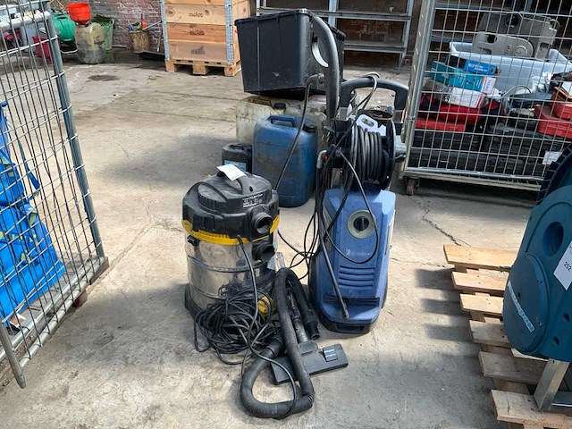 Michelin - mpx 140 - nettoyeur haute pression - afbeelding 1 van  7