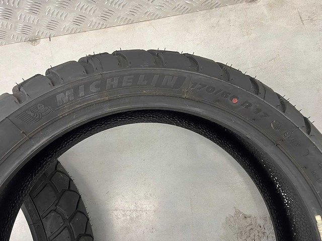 Michelin - set motorbanden michelin anakee adventure - afbeelding 3 van  5