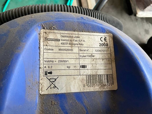 Michelin 1500 w stofzuiger - afbeelding 6 van  6