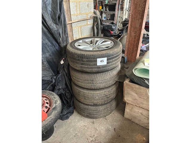 Michelin 225/55 r17 101y autoband voor bmw (4x) - afbeelding 1 van  5