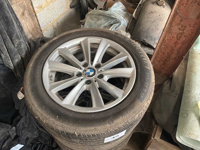 Michelin 225/55 r17 101y autoband voor bmw (4x) - afbeelding 2 van  5