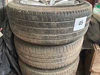 Michelin 225/55 r17 101y autoband voor bmw (4x) - afbeelding 4 van  5