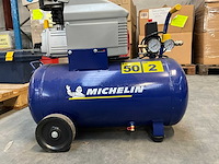 Michelin 50lt 2 hp compressor - afbeelding 1 van  6
