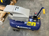 Michelin 50lt 2 hp compressor - afbeelding 2 van  6