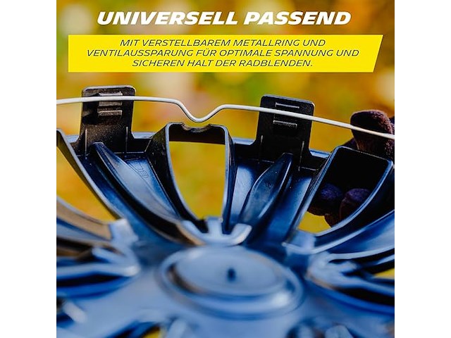 Michelin 92015 wieldoppen, 16 inch - afbeelding 2 van  5