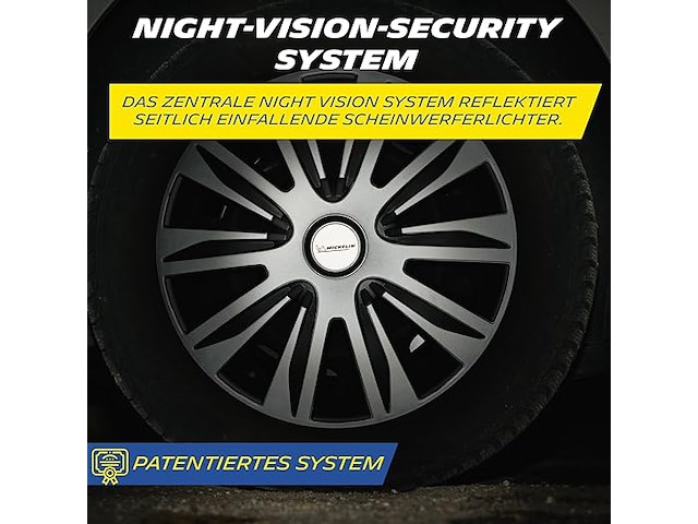Michelin 92015 wieldoppen, 16 inch - afbeelding 3 van  5