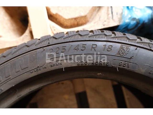 Michelin alpin5 winterband - 225/45 r18 - afbeelding 2 van  5