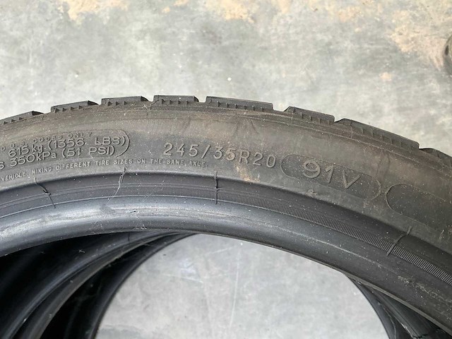 Michelin autoband (4x) - afbeelding 6 van  6