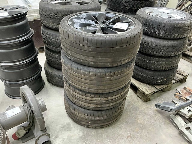 Michelin autoband (4x) - afbeelding 1 van  6