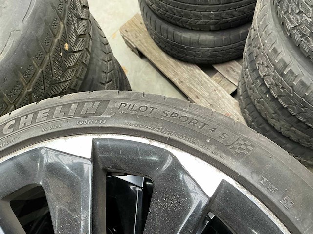 Michelin autoband (4x) - afbeelding 6 van  6