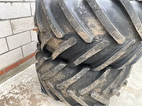 Michelin band op velg 600/65 r28 (2x) - afbeelding 4 van  12