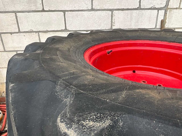 Michelin band op velg 600/65 r28 (2x) - afbeelding 5 van  12
