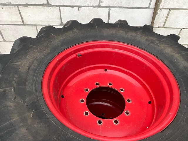 Michelin band op velg 600/65 r28 (2x) - afbeelding 6 van  12