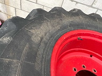 Michelin band op velg 600/65 r28 (2x) - afbeelding 10 van  12