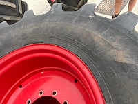 Michelin band op velg 600/65 r28 (2x) - afbeelding 12 van  12