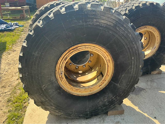 Michelin band, wiel en velg (4x) - afbeelding 4 van  12
