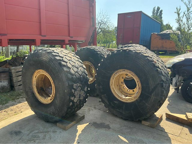 Michelin band, wiel en velg (4x) - afbeelding 1 van  12