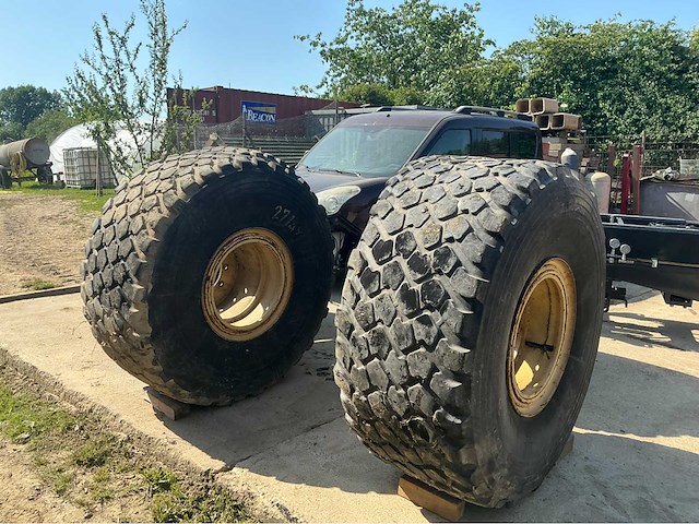 Michelin band, wiel en velg (4x) - afbeelding 6 van  12