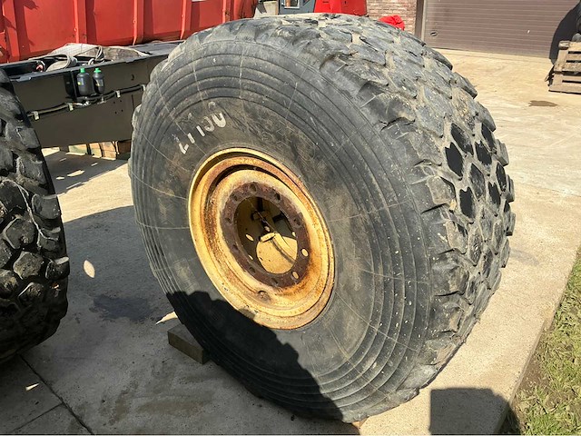 Michelin band, wiel en velg (4x) - afbeelding 11 van  12