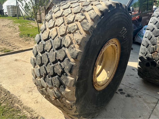 Michelin band, wiel en velg (4x) - afbeelding 2 van  12