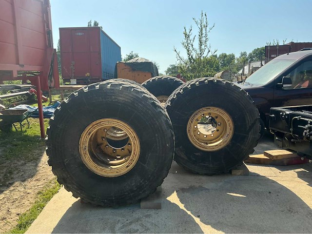 Michelin band, wiel en velg (4x) - afbeelding 5 van  12