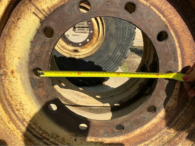 Michelin band, wiel en velg (4x) - afbeelding 9 van  12