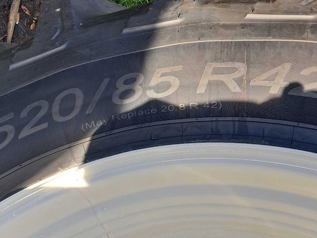 Michelin band, wiel en velg - afbeelding 5 van  6