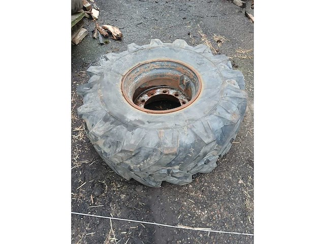 Michelin bandenkraanband 18r19.5 - heavy duty - afbeelding 1 van  4