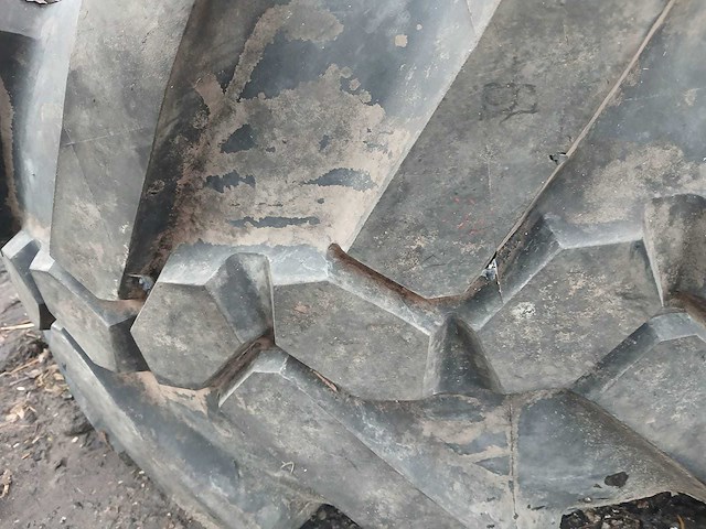 Michelin bandenkraanband 18r19.5 - heavy duty - afbeelding 2 van  4