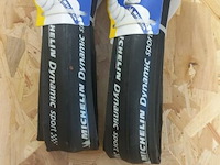 Michelin dynamic sport band vouwband 28" 700x25 (25-622) zwart - afbeelding 1 van  1