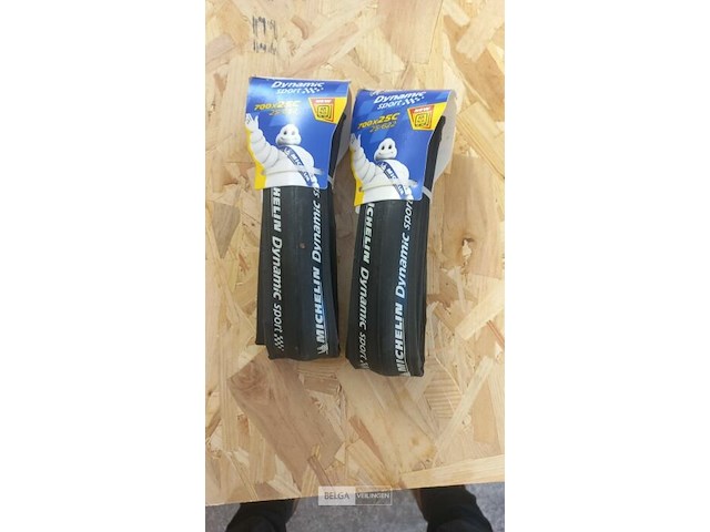 Michelin dynamic sport band vouwband 28" 700x25 (25-622) zwart - afbeelding 1 van  1