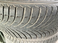 Michelin latitude alpin - 4 winterwielen - afbeelding 2 van  8
