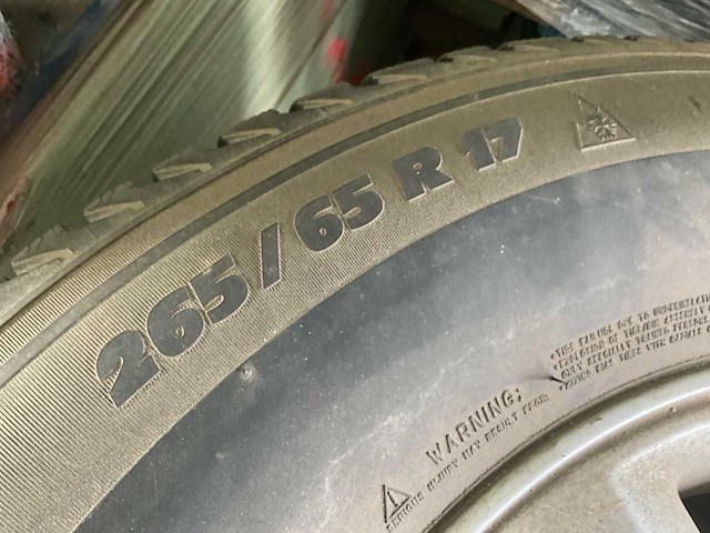 Michelin latitude alpin - 4 winterwielen - afbeelding 5 van  8