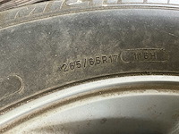 Michelin latitude alpin - 4 winterwielen - afbeelding 7 van  8