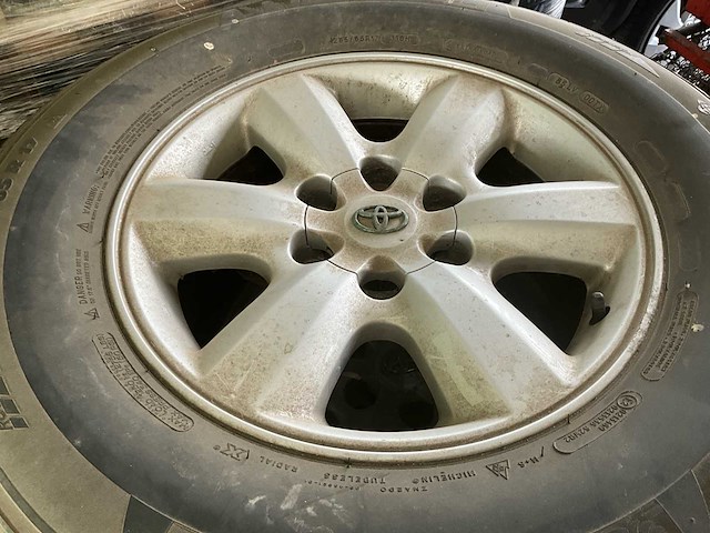 Michelin latitude alpin - 4 winterwielen - afbeelding 8 van  8