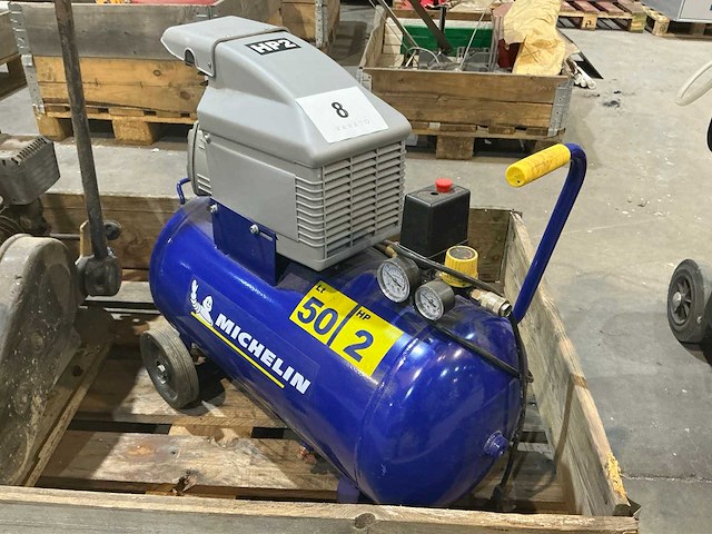 Michelin luchtcompressor - afbeelding 1 van  3
