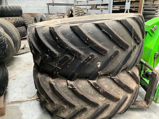 Michelin m108 tractorband (2x) - afbeelding 6 van  7