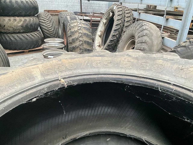 Michelin m108 tractorband (2x) - afbeelding 7 van  7