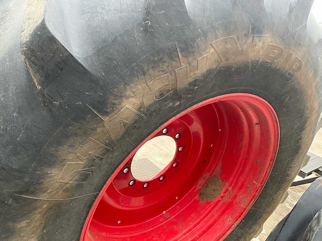 Michelin machxbib 710/70 r38 landbouwband op velg – 85% profiel (2x) - afbeelding 14 van  16