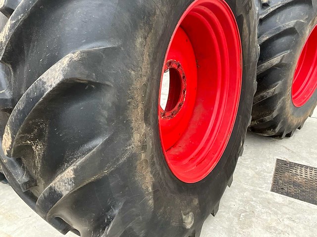 Michelin machxbib 710/70 r38 landbouwband op velg – 85% profiel (2x) - afbeelding 15 van  16