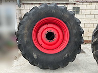 Michelin machxbib 710/70 r38 landbouwband op velg – 85% profiel (2x) - afbeelding 2 van  16
