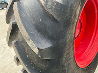 Michelin machxbib 710/70 r38 landbouwband op velg – 85% profiel (2x) - afbeelding 3 van  16