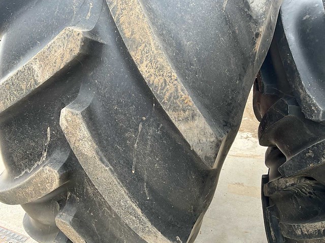Michelin machxbib 710/70 r38 landbouwband op velg – 85% profiel (2x) - afbeelding 4 van  16