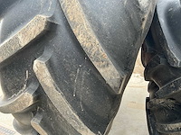Michelin machxbib 710/70 r38 landbouwband op velg – 85% profiel (2x) - afbeelding 4 van  16