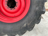 Michelin machxbib 710/70 r38 landbouwband op velg – 85% profiel (2x) - afbeelding 12 van  16