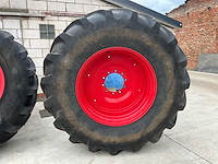 Michelin machxbib 710/70 r38 landbouwband op velg – 85% profiel (2x) - afbeelding 13 van  16
