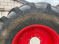 Michelin machxbib 710/70 r38 landbouwband op velg – 85% profiel (2x) - afbeelding 14 van  16
